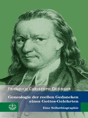 cover image of Genealogie der reellen Gedancken eines Gottes-Gelehrten